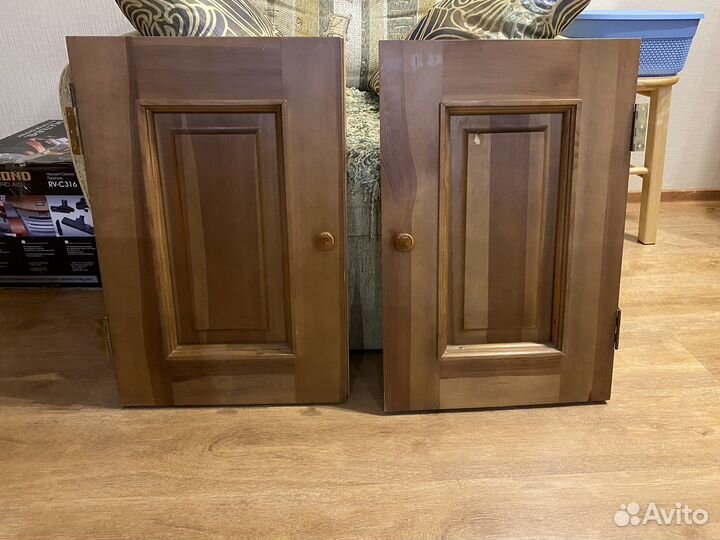 Дверцы деревянные