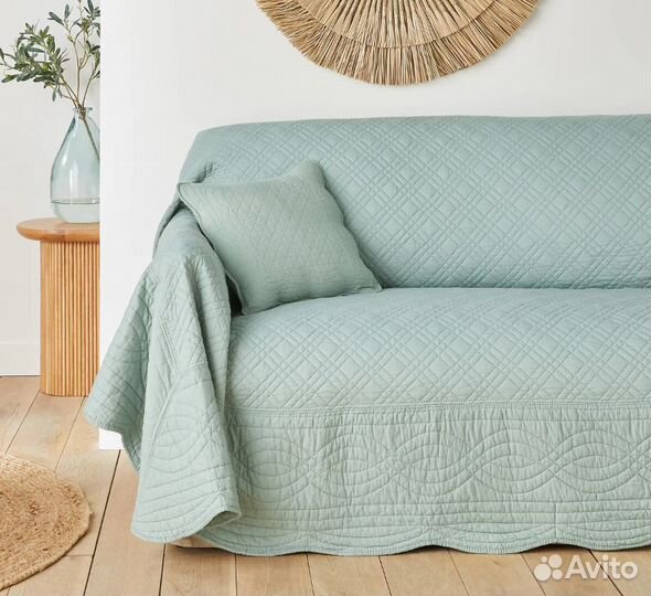 Покрывало стеганое 100 хлопок, Scenario (Франция)