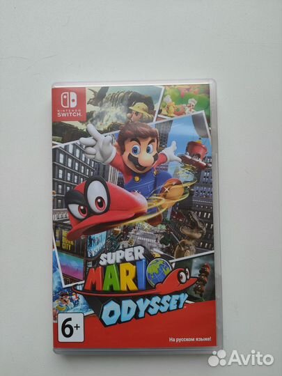 Super mario odyssey