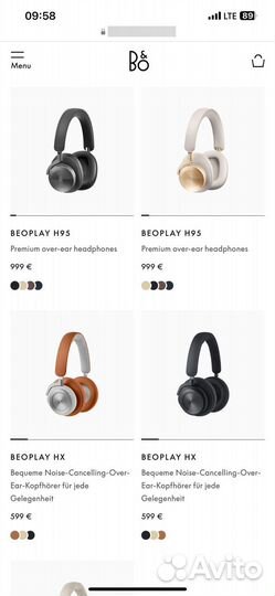 Bang olufsen beoplay hx