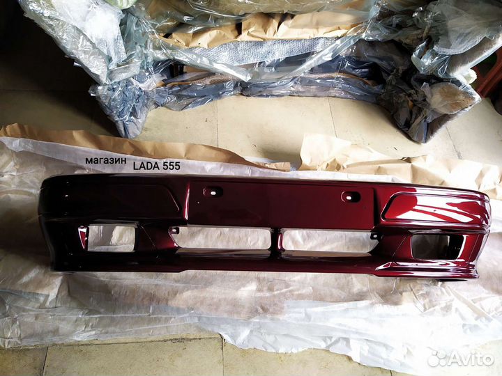 Бампера LADA