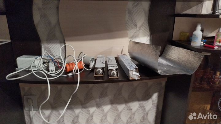 Лампа днат 250 комплект