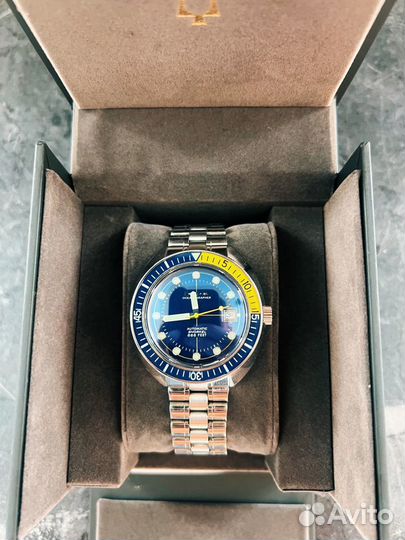 Bulova Oceanographer