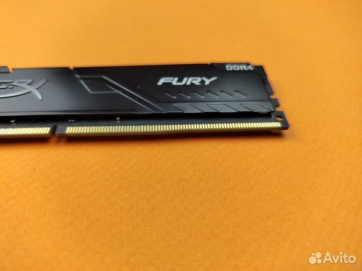 Память DDR4 8 GB 2666 Mhz HyperX Fury