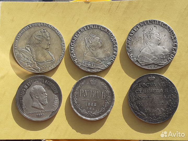 Жетоны. Настольные Медали - Копии монет и другое