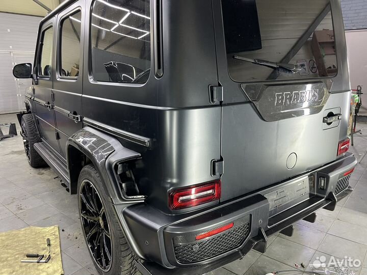 Тюнинг прооект Brabus G900 Гелик