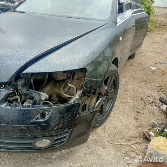 Audi a6 c6 разбор частями