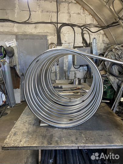 Производство змеевиков из нержавеющей стали