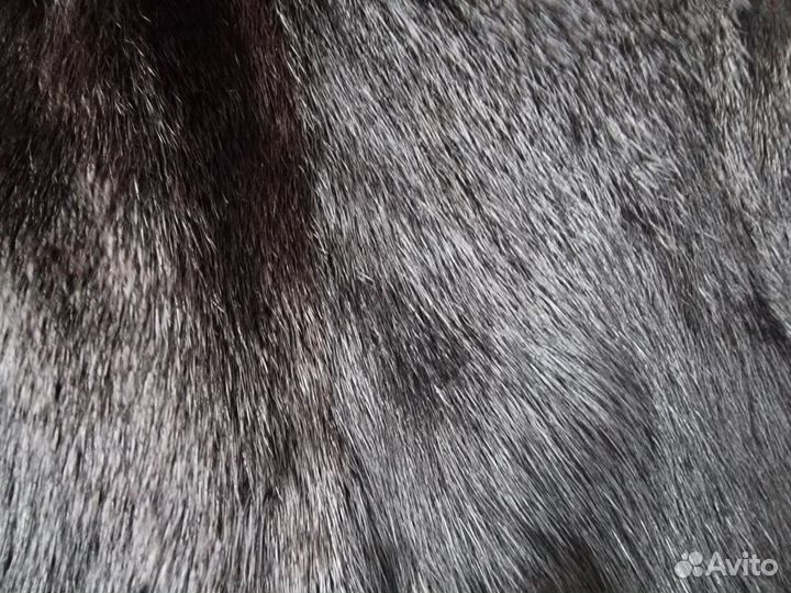 Шуба норковая