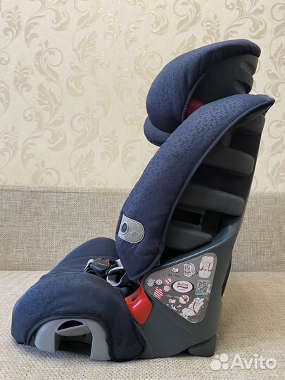 Автокресло britax romer evolva 1 2 3