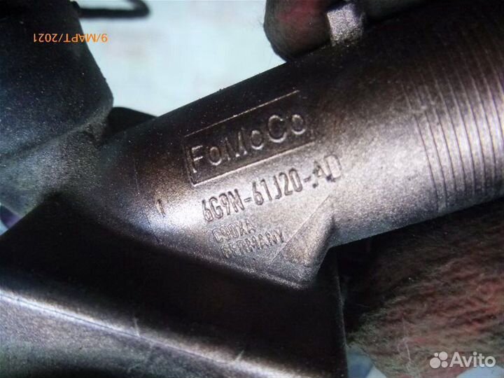 Корпус термостата Volvo Xc70 BZ95 B6324S 2008