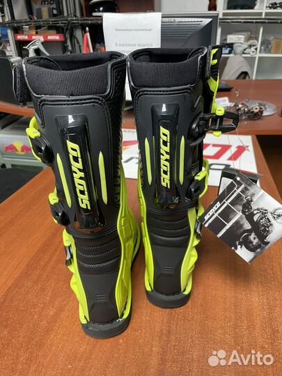 Мотоботы Scoyco MBM 006 эндуро (кросс)