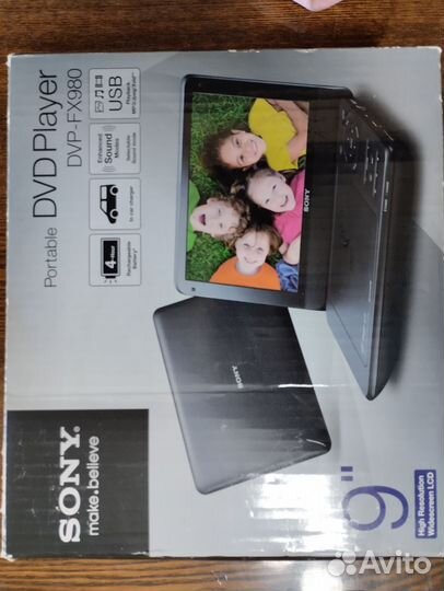 Портативный видеопроигрыватель Sony