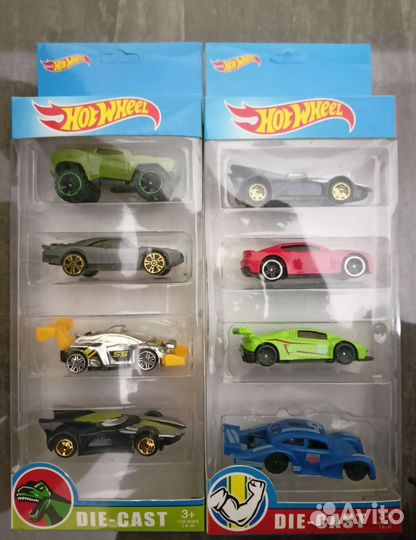Машинки хот вилс набор из 5 шт