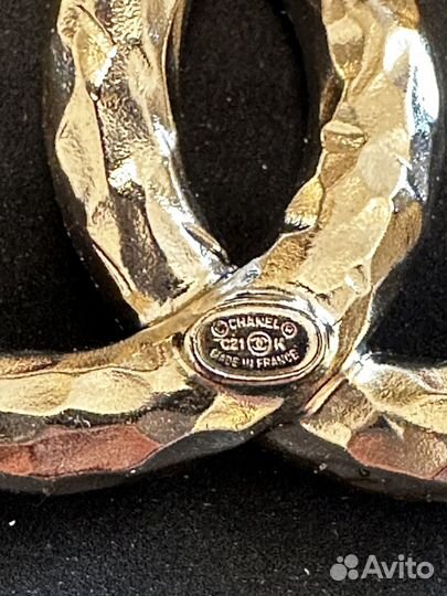 Брошь Chanel, оригинал