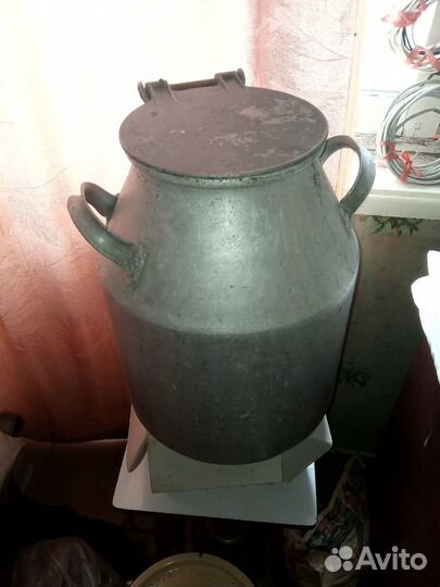 Фляга алюминиевая