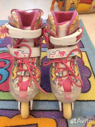 Роликовые коньки 26-29 и 30-33+ шлем