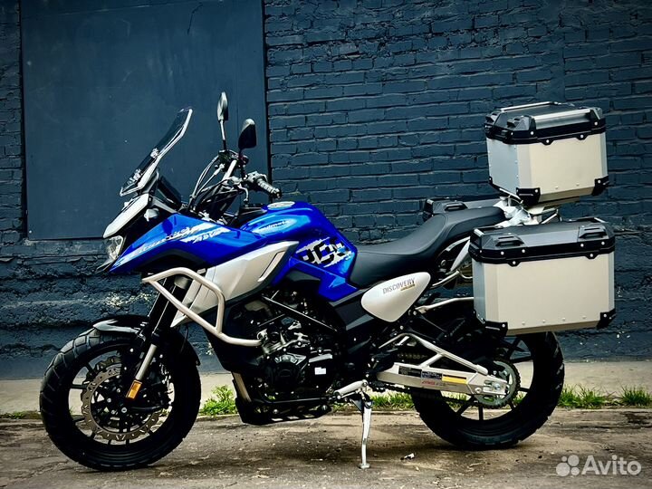 Мотоцикл Regulmoto Discovery 400i ABS