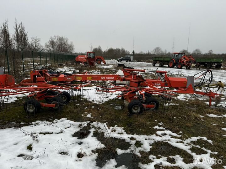 Валкообразователь kuhn GA 6002