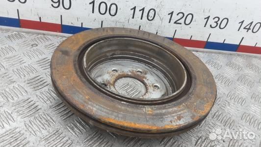 Диск тормозной задний nissan pathfinder R51 (GEA10