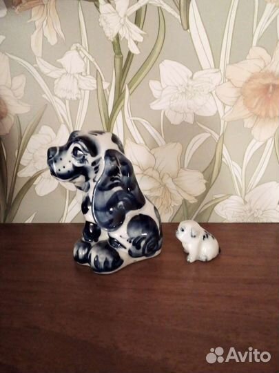 Гжель статуэтки СССР