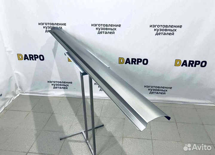 Пороги для Skoda Octavia A5 2004-2013 (A5)