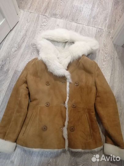 Дубленка женская