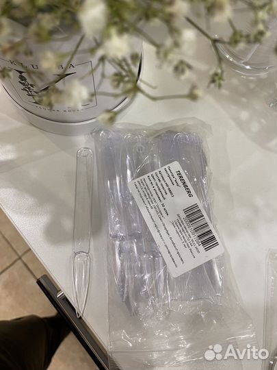 Палитра веер на кольце