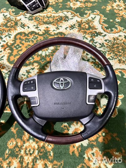 Рули lc200 2008-2015