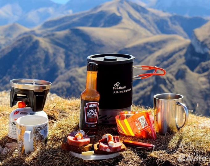 Газовая горелка походная