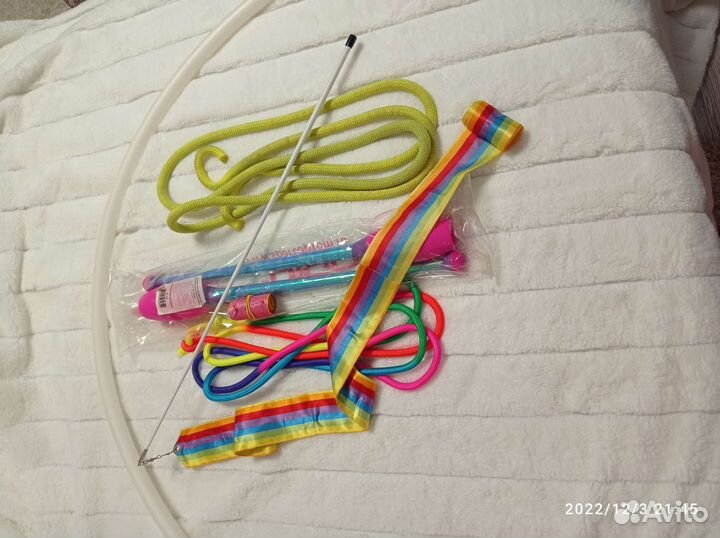 Гимнастические булавы