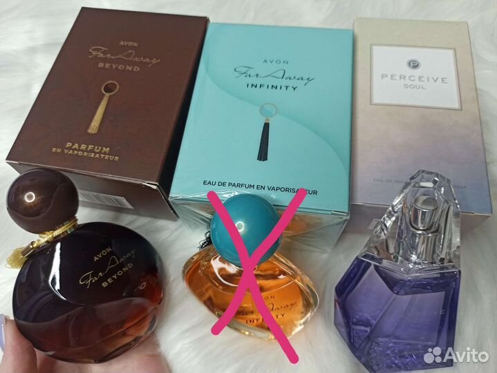 Ароматы орифлейм эйвон фаберлик без пары проб б/у