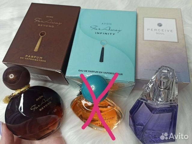 Ароматы орифлейм эйвон фаберлик без пары проб б/у