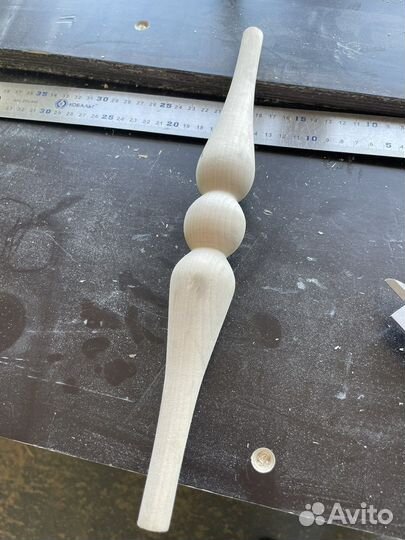 Балясины деревянные для детских кроватей