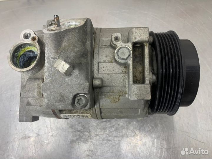 Компрессор кондиционера Mercedes C-Class W204 M271