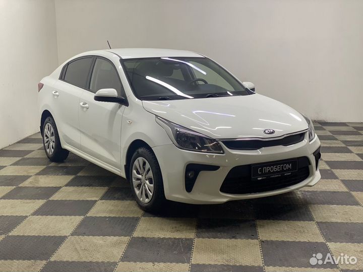 Kia Rio 1.4 AT, 2018, 55 683 км
