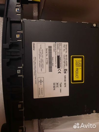 Магнитола Toyota rav4 оригинал