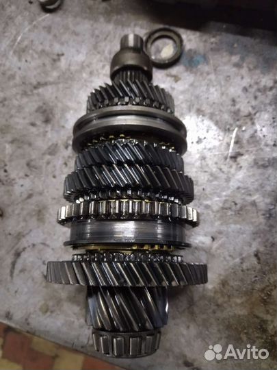 Запчасть МКПП nissan almera classic