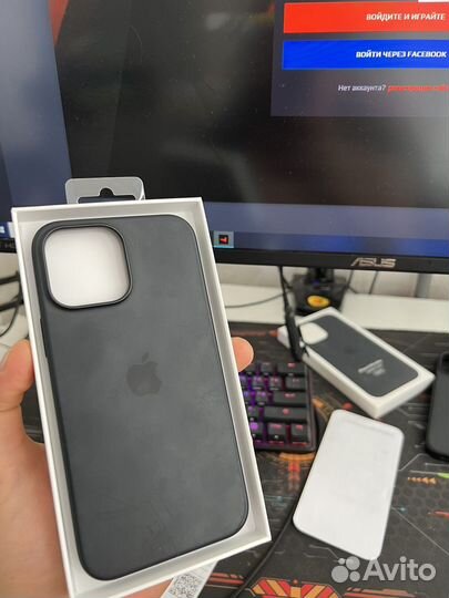 Оригинальный чехол на iPhone 13 pro max