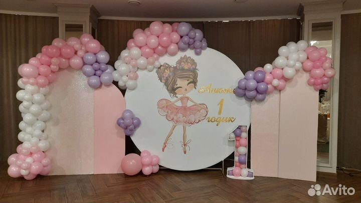 Фотозона на день рождения