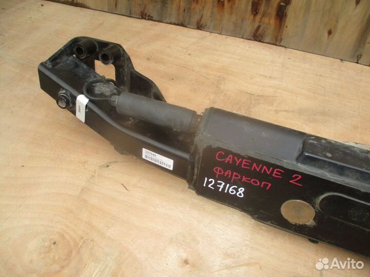 Сцепное устройство Porsche Cayenne 2 (92A)