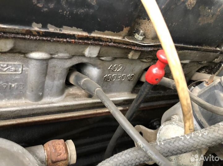 Двигатель 402 Волга Газель разбор