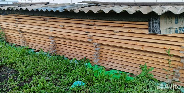 Доска обрезная 45х150х6000