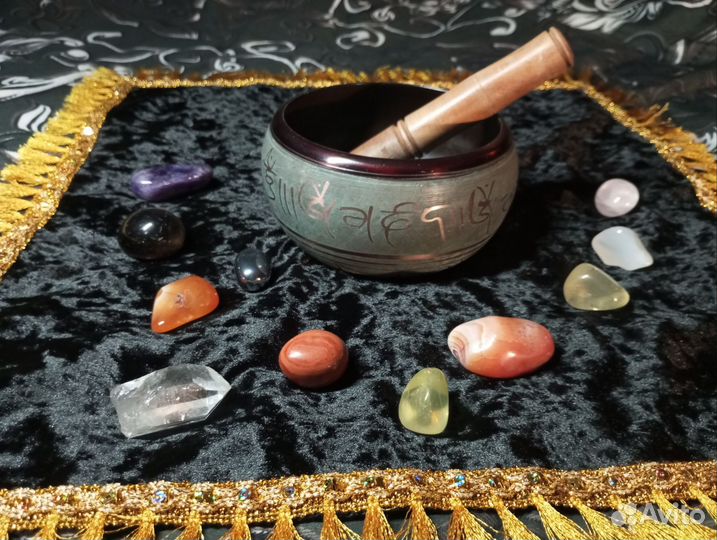 Поющая чаша их трёх металлов