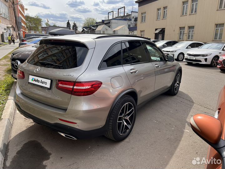 Mercedes-Benz GLC-класс 2.1 AT, 2019, 92 400 км