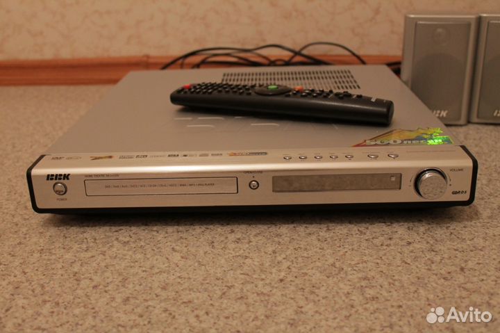 DVD-плеер караоке BBK