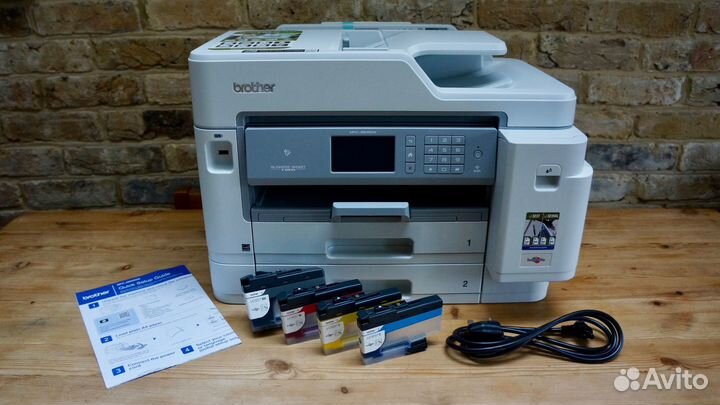Новое Цветное мфу формата А3 Brother MFC-J5945DW