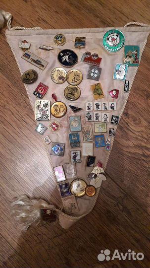 Коллекция советских значков