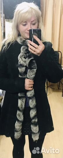 Дубленка женская