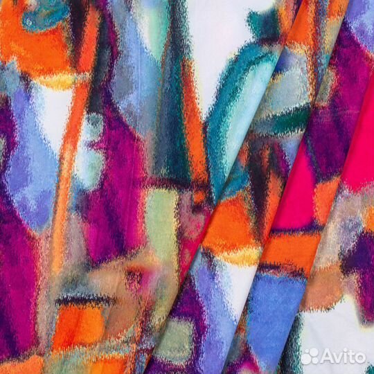 Ткани шелк армани, софт